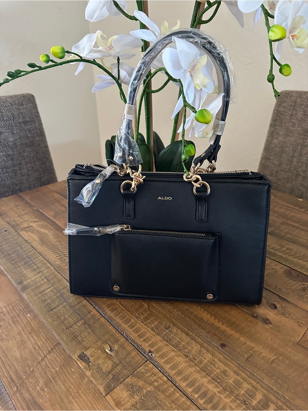 NWT Aldo Elromini Tote Bag shoulder handbag backpack satchel crossbody clutch